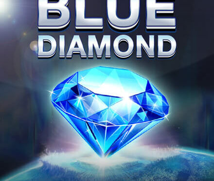 Blue diamond