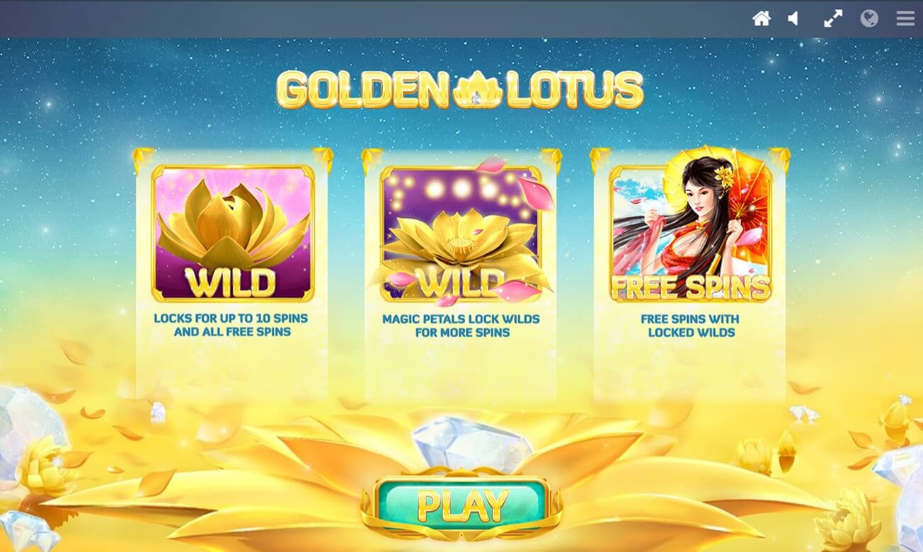 Golden lotus