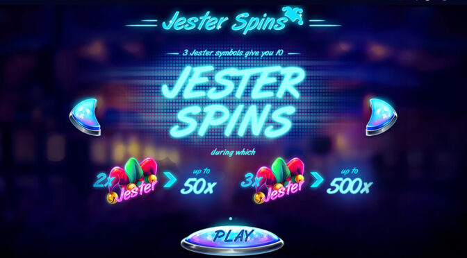 Jester spins