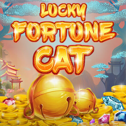 Lucky fortune cat