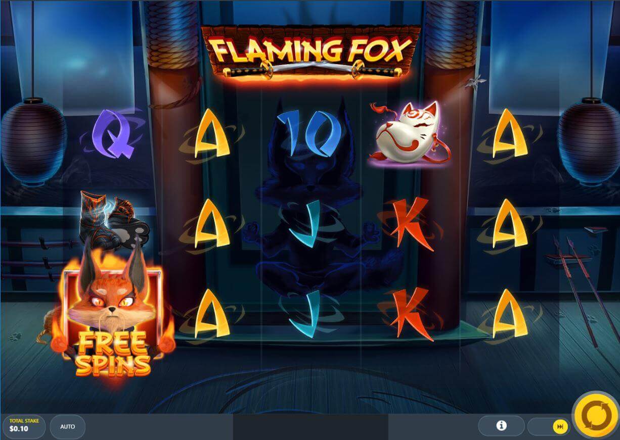 Flaming fox