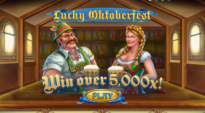 Lucky oktoberfest