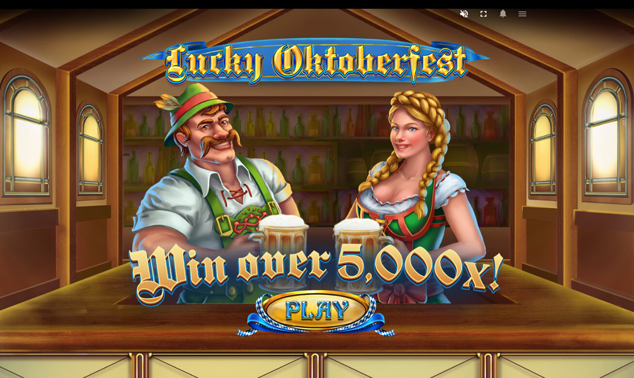 Lucky oktoberfest