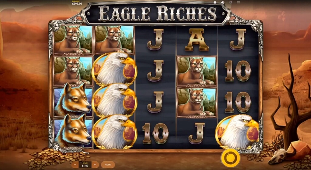 Eagle riches