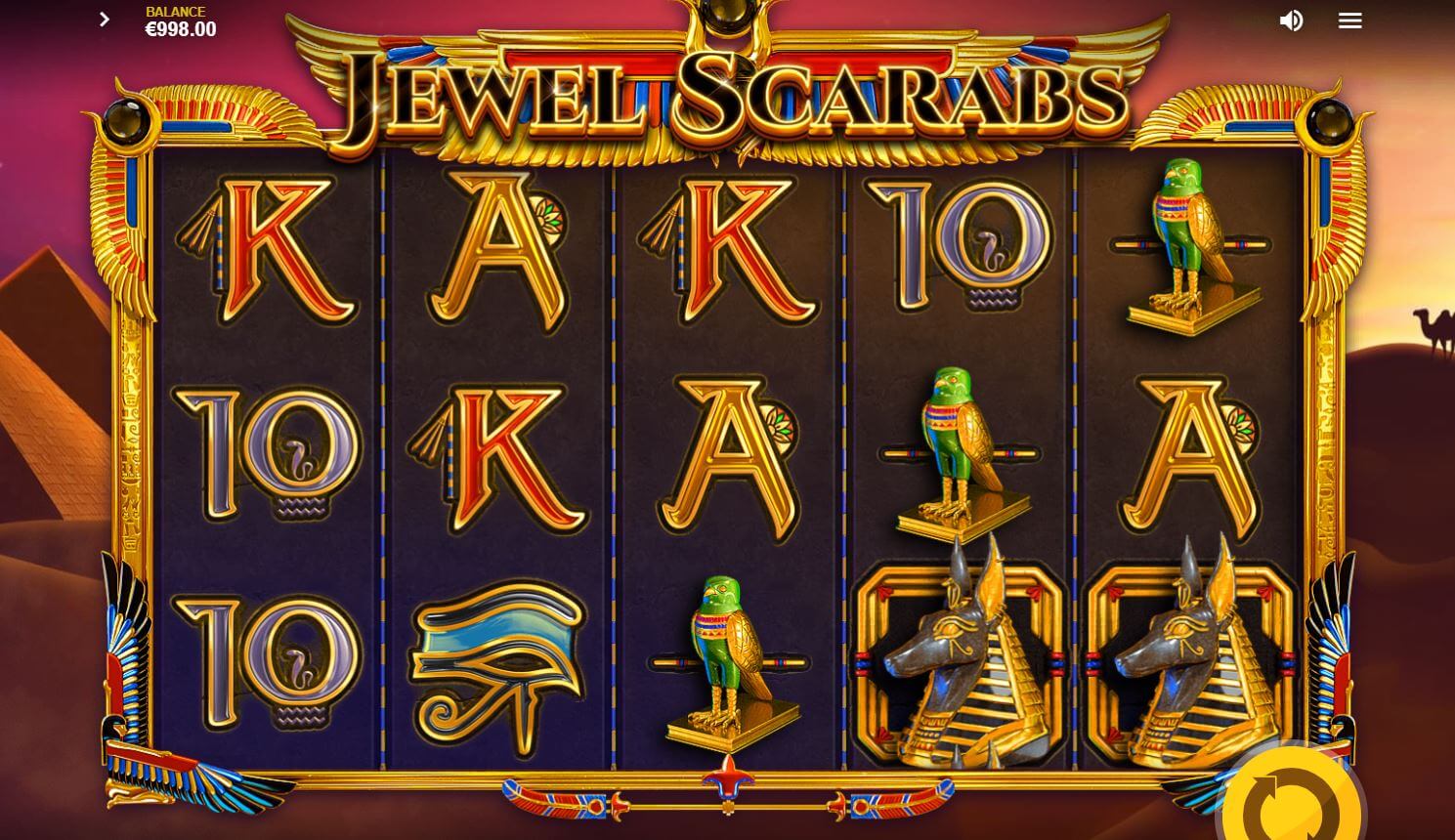 Jewel scarabs