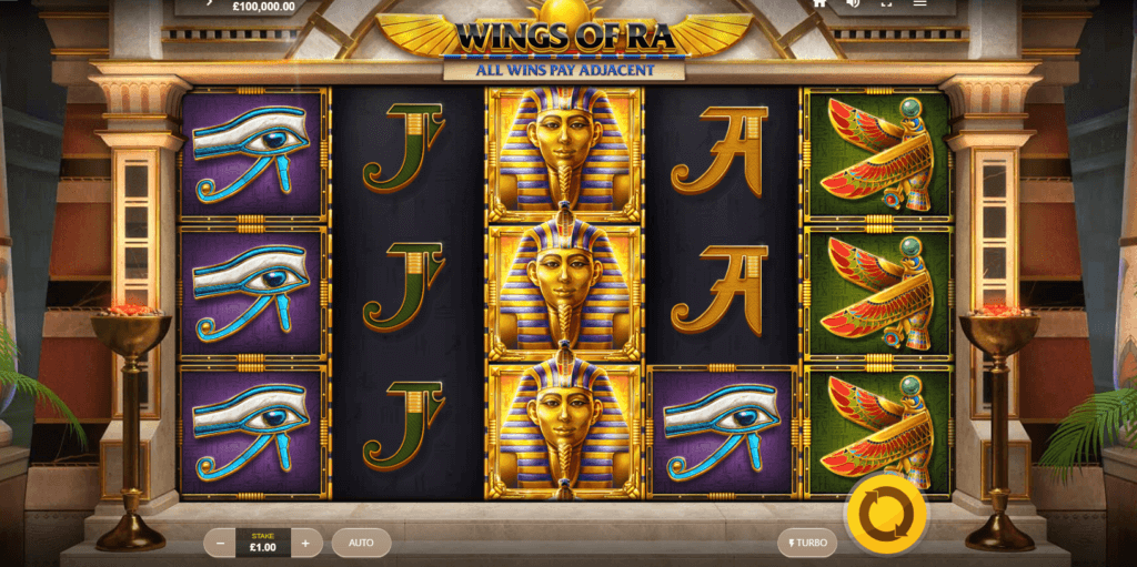 Wings of ra