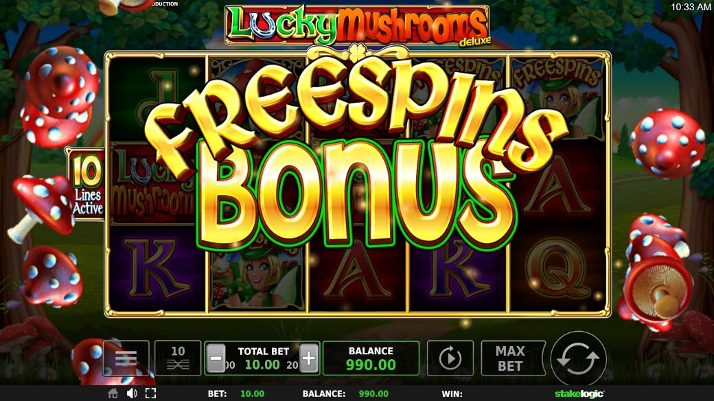 Lucky mushrooms deluxe