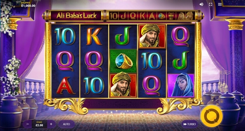 Ali baba’s luck power reels