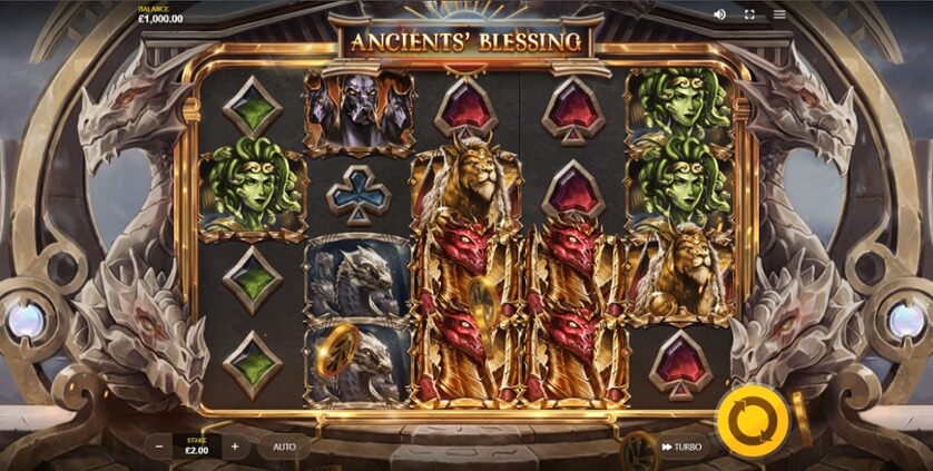 Ancients blessing