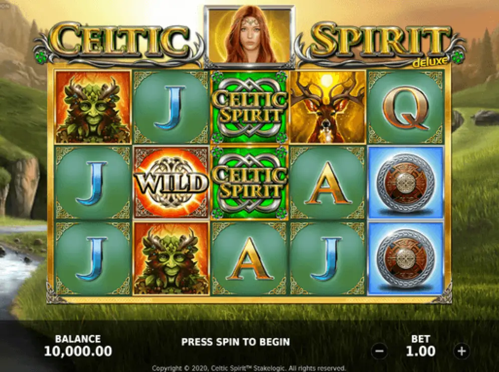 Celtic spirit deluxe