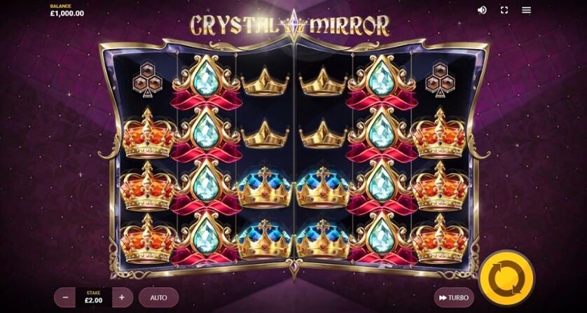 Crystal mirror