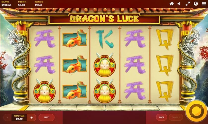 Dragon’s luck