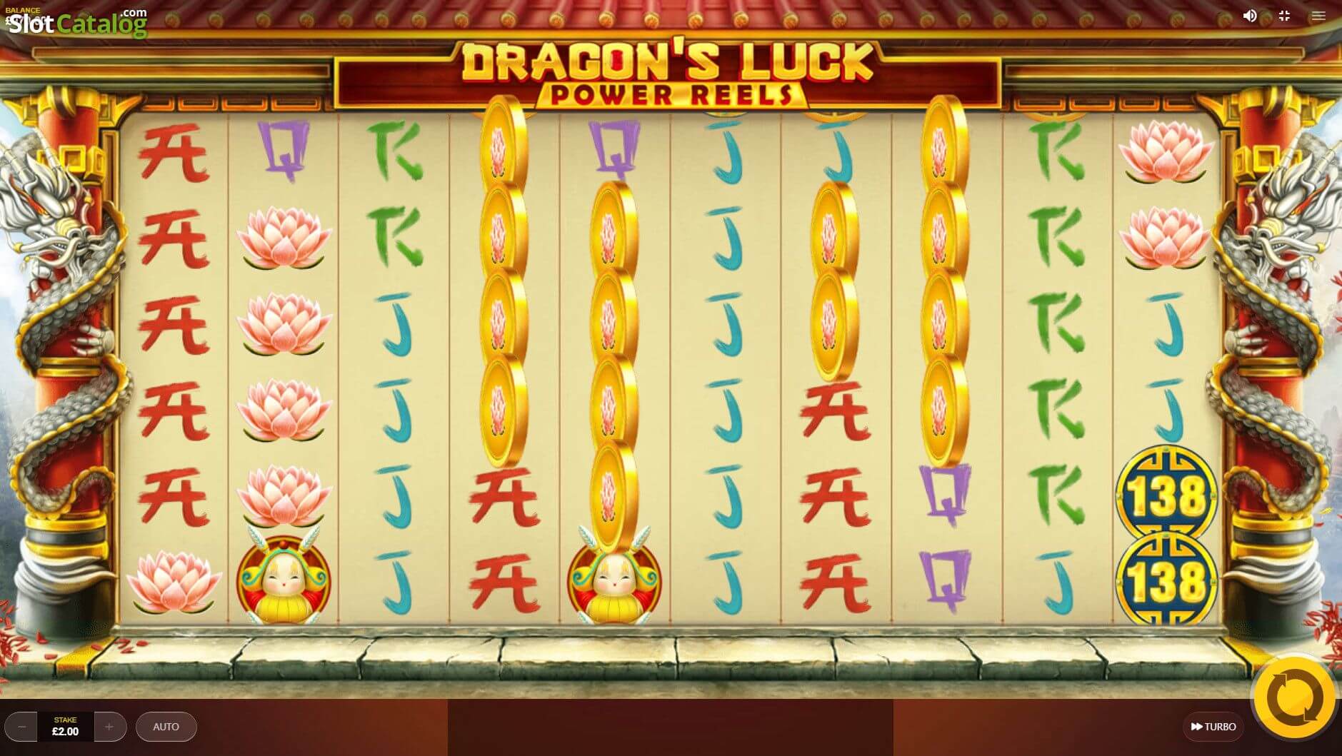 Dragon’s luck stacks