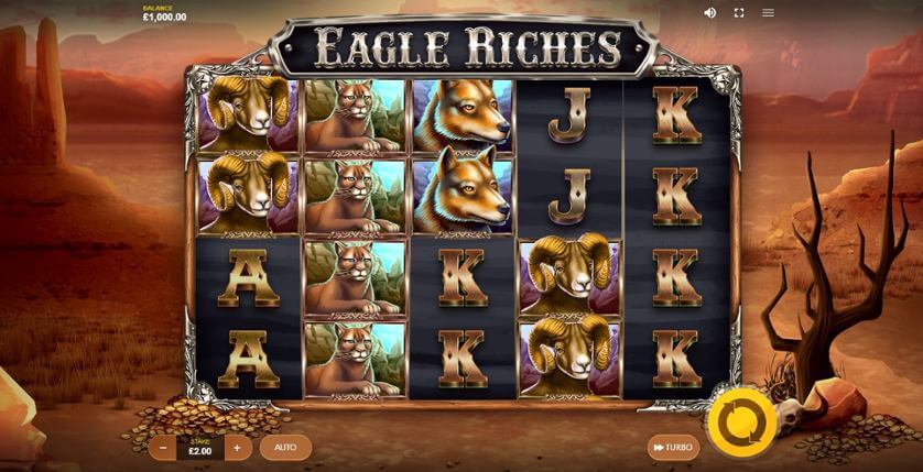 Eagle riches