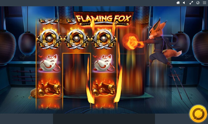 Flaming fox