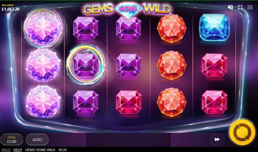 Gems gone wild