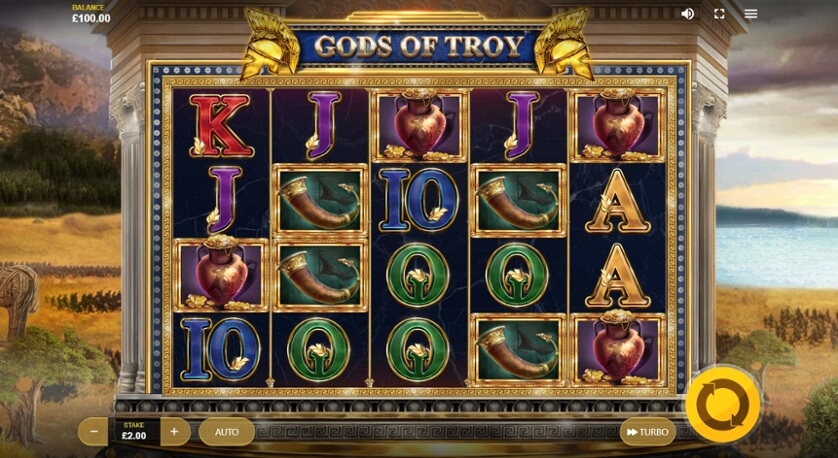 Gods of troy