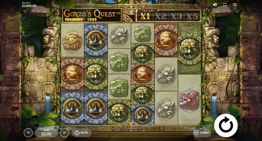 Gonzos quest megaways