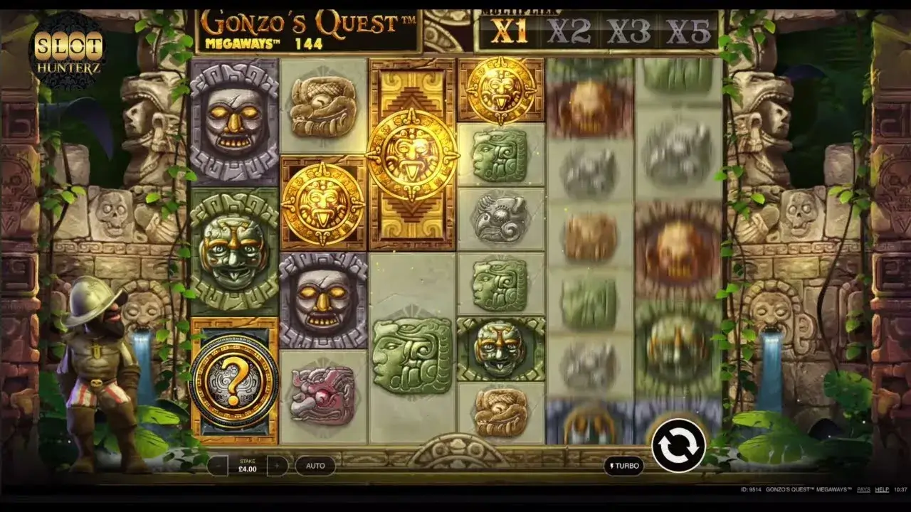 Gonzos quest megaways