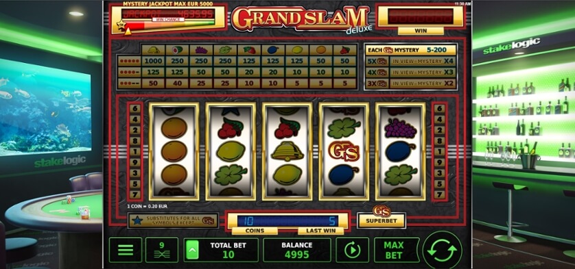 Grand slam deluxe