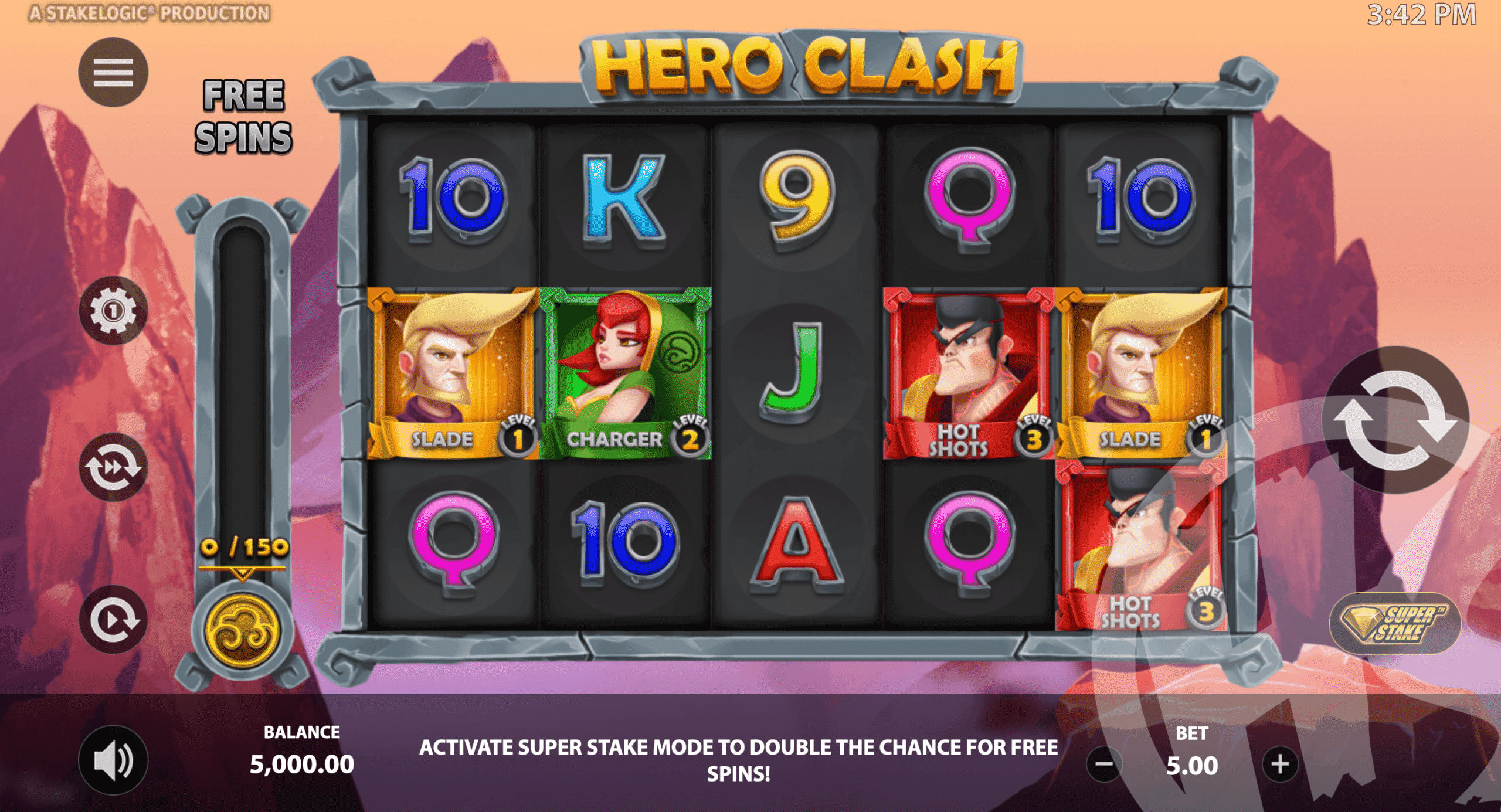 Hero clash