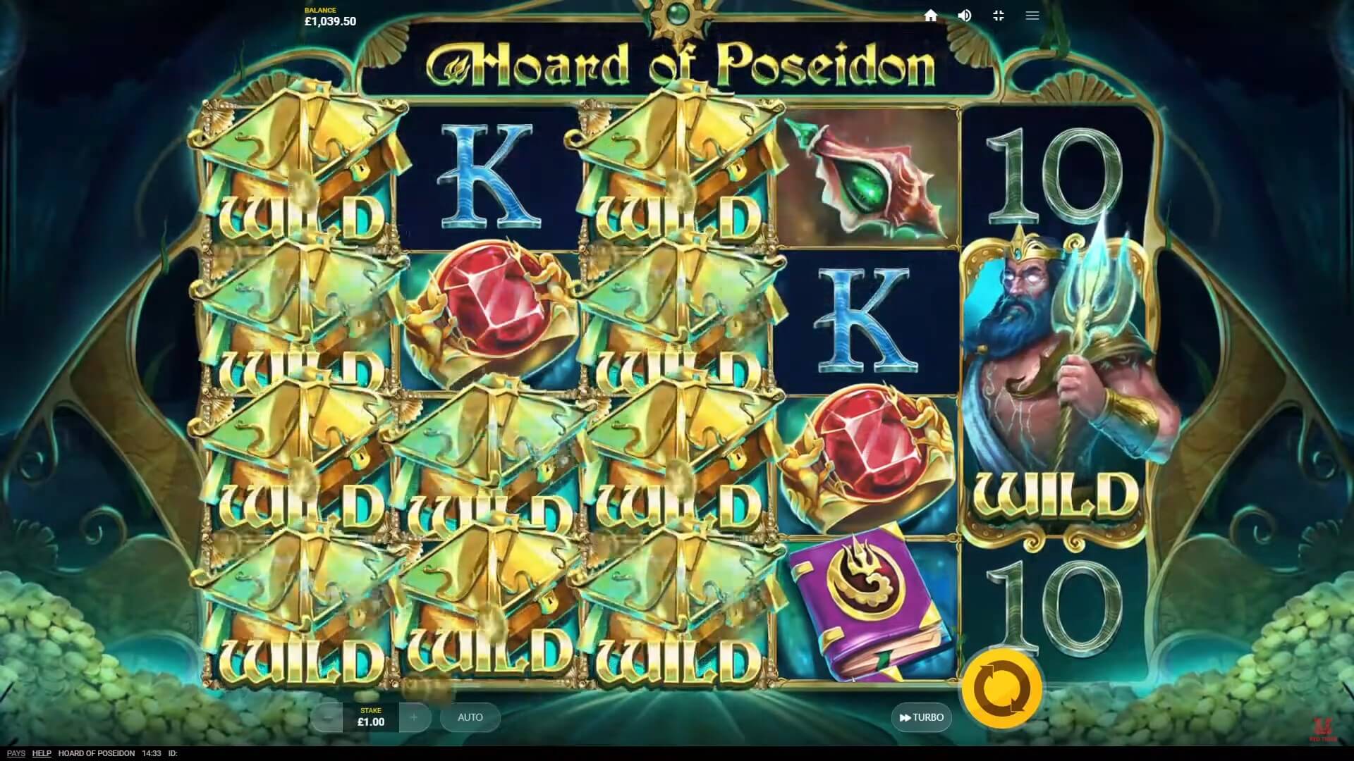 Hoard of poseidon