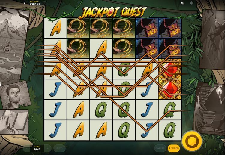 Jackpot quest