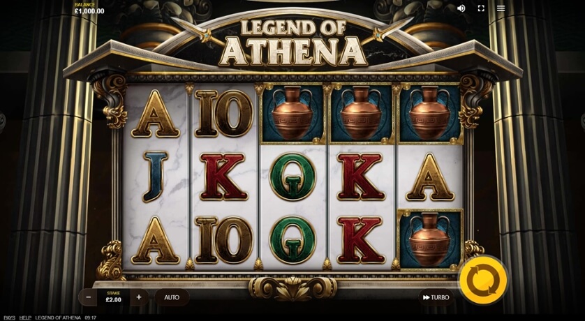 Legend of athena