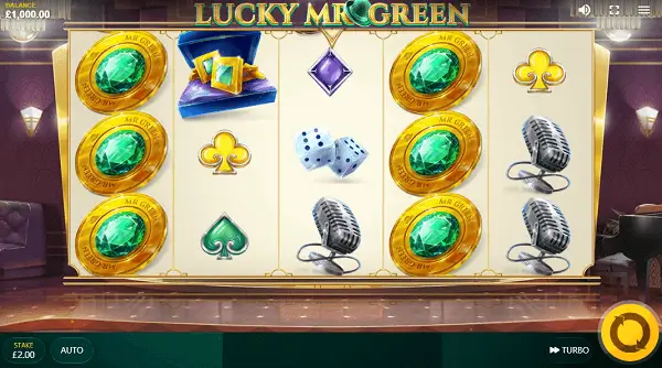 Lucky mr green