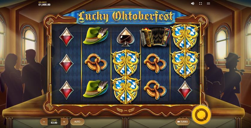 Lucky oktoberfest