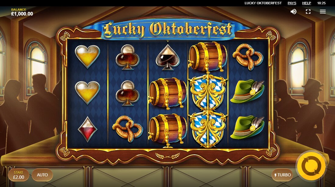 Lucky oktoberfest