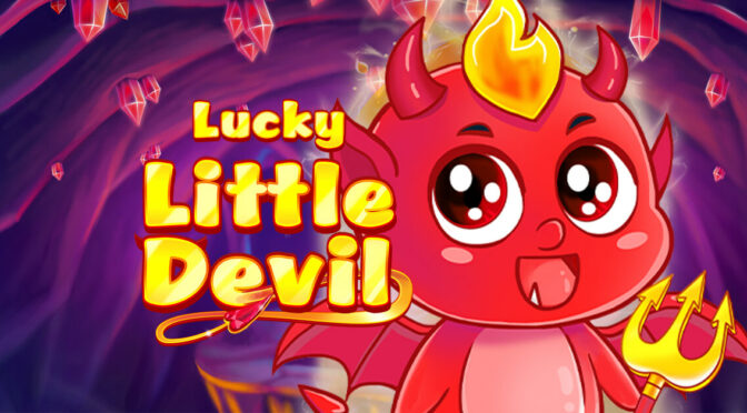 Lucky little devil