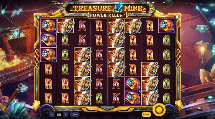 Treasure mine power reels