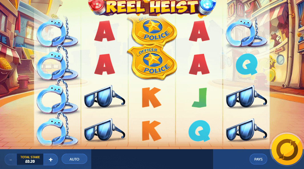 Reel heist