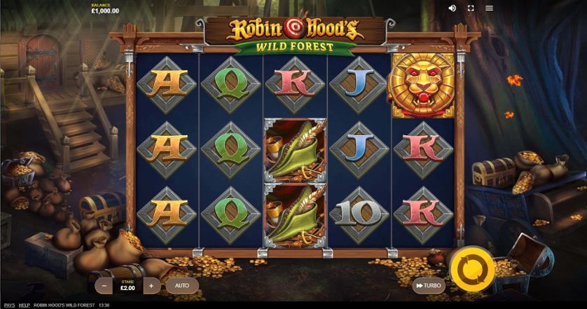 Robin hoods wild forest