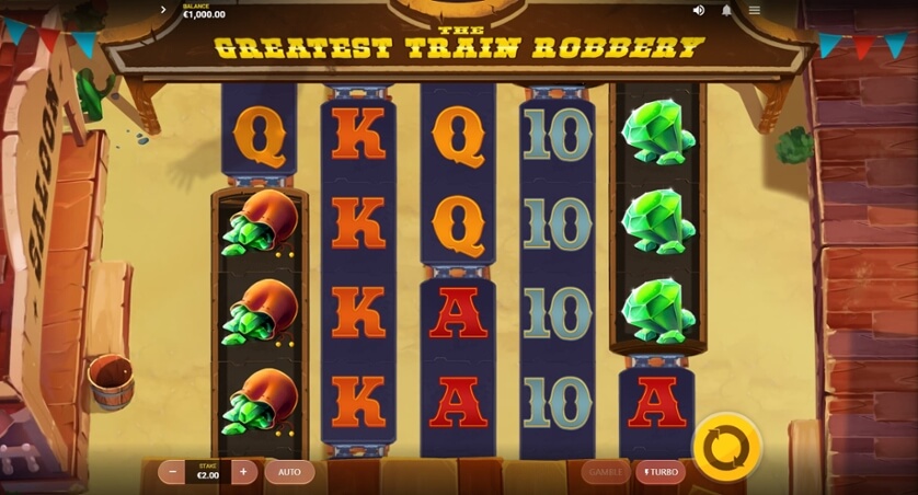 The greatest train robbery