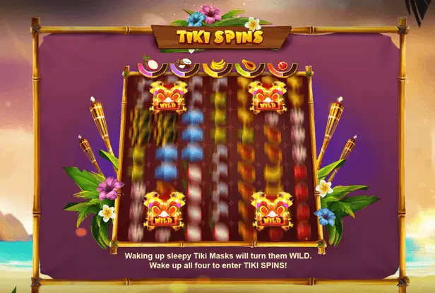 Tiki fruits totem frenzy