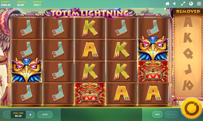 Totem lightning