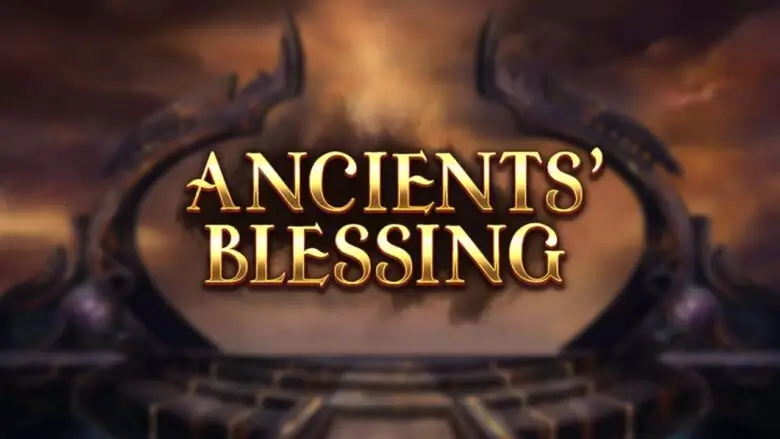 Ancients blessing