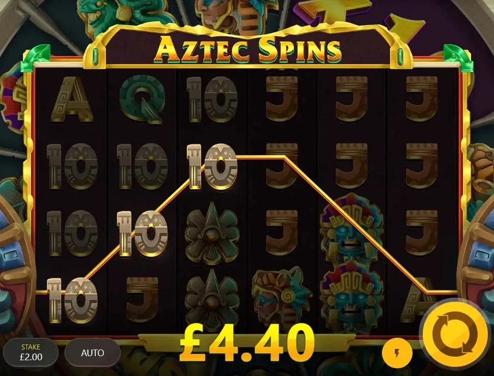 Aztec spins