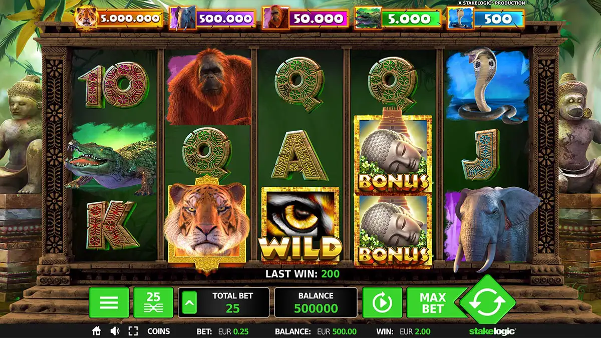 Big 5 jungle jackpot