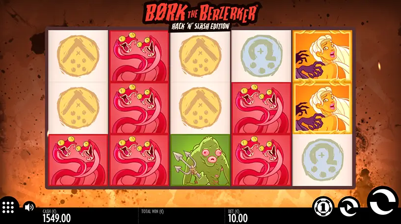 Bork the berzerker hack ‘n’ slash edition