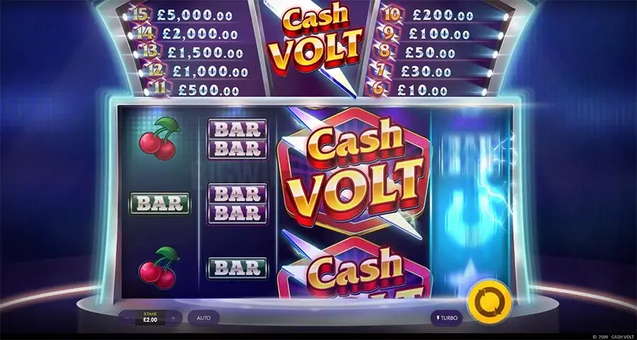 Cash volt