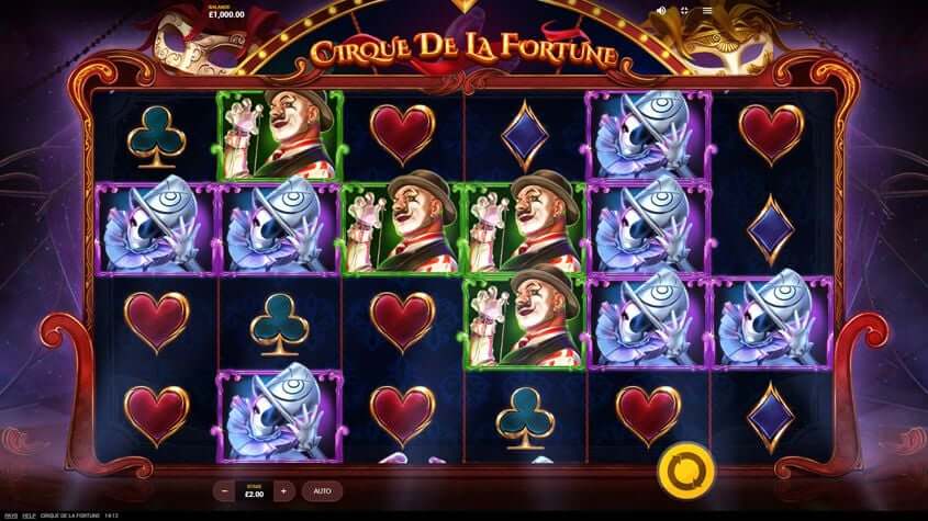 Cirque de la fortune