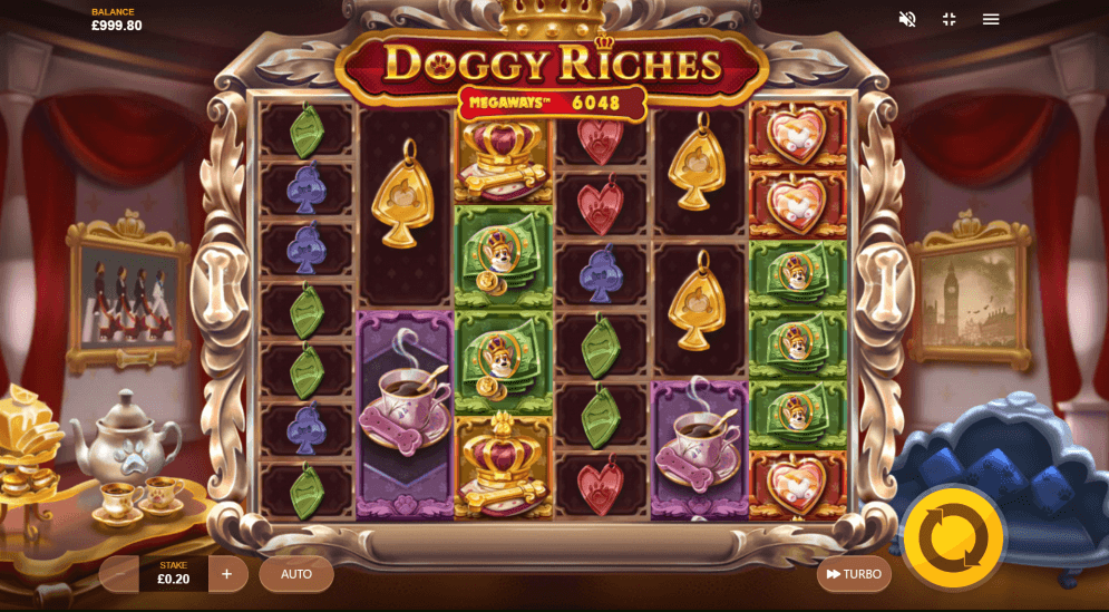 Doggy riches megaways