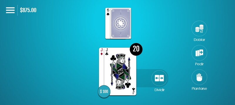 Double deck blackjack