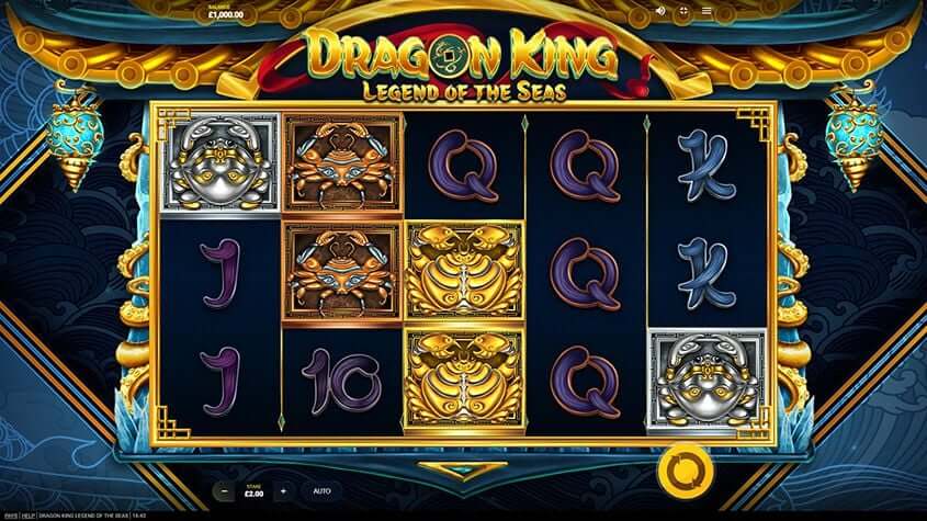 Dragon king legend of the seas