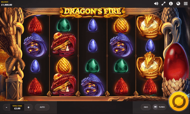 Dragon’s fire