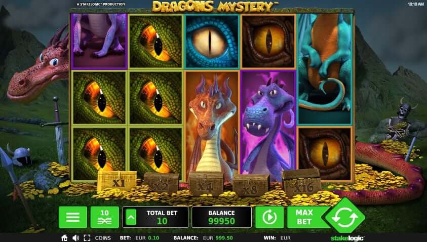 Dragons mystery