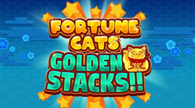 Fortune cats golden stacks!!